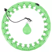 HMS Hula Hoop HHW01, 450 mm, 1.25 kg, žalias (Green)
