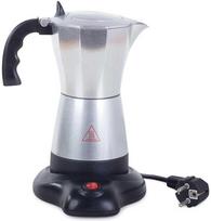 Elektrinis kavinukas Bialetti 6 puodeliams, sidabrinis (Silver)