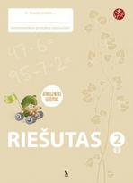 Riešutas. Pratybų sąsiuvinis 2 klasei, 1 dalis (atnaujinta). Serija ŠOK - Jolanta Žvirblienė, Salomėja Žeknienė