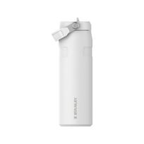 the stanley - Stanley The IceFlow Flip Straw Bottle, 0.7 l, balta (White) - 1 nuotrauka