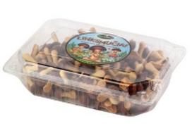 Sausainiai LINKSMUČIAI su šokolado skoniu, 500 g