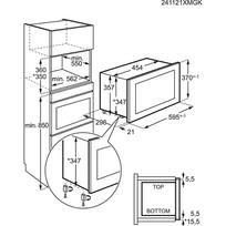 krosneles - AEG NMB6S171SB - 3 nuotrauka