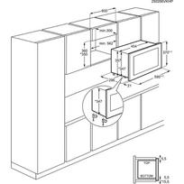 krosneles - AEG NMB6S171SB - 4 nuotrauka