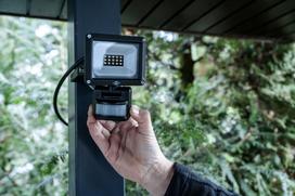 5800 - Brennenstuhl Jaro, 50 W, 5800 lm, 6500 °K, IP65, juodas - 5 nuotrauka