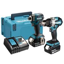 Makita DLX2527TJ, Akumuliatorinių įrankių rinkinys, 18 V, 2x5,0 Ah