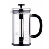 kavinukas press - Klausberg French Press Kavinukas 1 l (Skaidrus/Sidabrinis/Juodas) - 1 nuotrauka