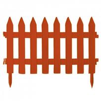 Prosperplast Lysvės tvorelė Garden Classic, 360 cm x 52 cm, oranžinė (Orange)