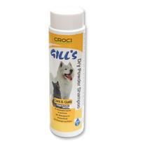 sausas sampunas sunims - Croci Gill's sausas šampūnas šunims ir katėms 200ml - 3 nuotrauka