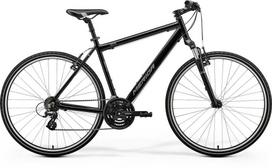 Merida Crossway 10-V I1 Juodas (Black/Silver)