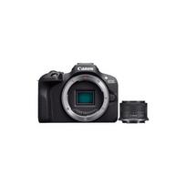 Canon EOS R100 + RF-S 18-45mm F4.5-6.3 IS STM (Juodas)