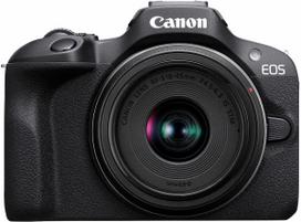 canon rf s 18 45mm - Canon EOS R100 + RF-S 18-45mm F4.5-6.3 IS STM (Juodas) - 2 nuotrauka