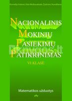 Nacionalinis mokinių pasiekimų patikrinimas. Matematikos užduotys 6 klasei