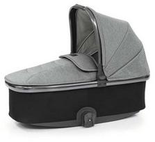 BabyStyle Oyster 3 lopšys, pilka (Gray)