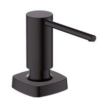 Hansgrohe A71 skysto muilo dozatorius, matinis juodas (Matte Black) 40468670