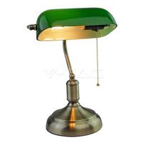 V-TAC VT-7151 Stalinis LED Šviestuvas, Žalias (Green)