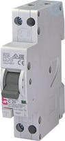 Srovės nuotėkio rėlė ETI KZS-1M, 1P, C, 20A, 30mA, 6kA
