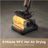 dry wet siurblys - DREAME H12 Pro FlexReach - 3 nuotrauka
