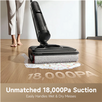 dry wet siurblys - DREAME H12 Pro FlexReach - 9 nuotrauka