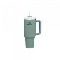 stanley termo puodelis - Stanley Quencher H2.0 Tumbler, 1.18 l, žalia (Green) - 2 nuotrauka