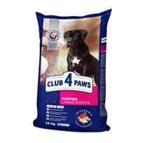 sausas sunu maistas club 4 - Club 4 Paws Puppy Large Breeds su vištiena, 14 kg - 1 nuotrauka