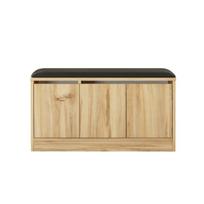 Kalune Design Suoliukas su batų lentyna MR2, rudas (Brown)