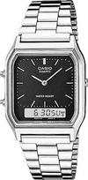 aq 230a - CASIO AQ-230A-1DMQ Juodas (Black) - 1 nuotrauka