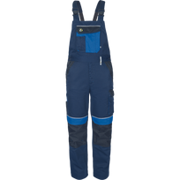 Darbinis puskombinezonis vyrams Cerva Max Eco Stretch, mėlyna, 58 dydis