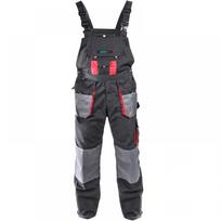 Darbinis puskombinezonis vyrams/universalus Dedra BH2SO-XL, pilka, 50 dydis