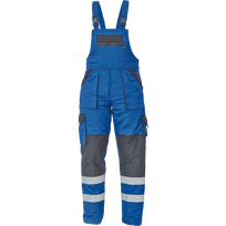 Darbinis puskombinezonis vyrams Cerva Max Winter RFLX, mėlyna/juoda, 52 dydis