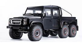 Amewi RC automobilis AMXRock RCX10.3P Crawler 6x6 Pickup Juodas (Black)