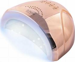 SUNONE Sun1 UV/LED nagų lempa 24/48W, Rožinė (Rose Gold)