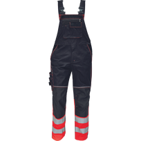 Darbinis puskombinezonis vyrams Cerva Knoxfield HV DW275, antracito/raudona, 64 dydis