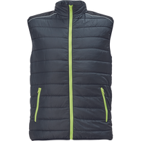 Liemenė vyrams Cerva Max Vivo Light, juoda/geltona, XXXXL dydis