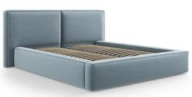 Micadoni Home Lova Jodie Velvet, 140 x 200 cm, žydra (Blue)