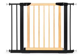 varteliai 100 x 100 - Apsauginiai varteliai EcoToys, 74-100 cm, ruda/juoda (Brown/Black) - 1 nuotrauka