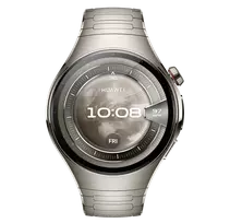 laikrodis sidabrines - Huawei Watch 5 46mm Space Silver (Sidabrinis) - 2 nuotrauka