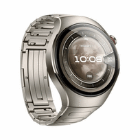 laikrodis sidabrines - Huawei Watch 5 46mm Space Silver (Sidabrinis) - 4 nuotrauka