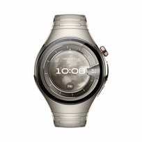 laikrodis sidabrines - Huawei Watch 5 46mm Space Silver (Sidabrinis) - 5 nuotrauka