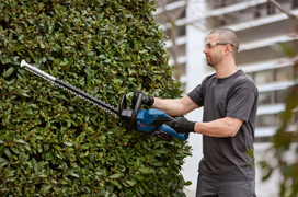 akumuliatorines gyvatvoriu zirkles - BOSCH GHE 18V-50 Solo - 6 nuotrauka