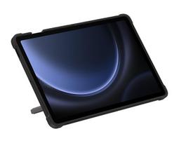 samsung tab s9 deklas - RX500CBE Outdoor Cover for Galaxy Tab S9 FE, Black - 2 nuotrauka