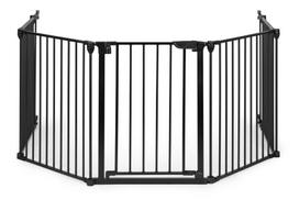 apsaugine tvorele - Apsauginė tvorelė EcoToys, 60 cm, juoda (Black) - 1 nuotrauka