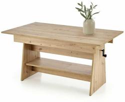 artisan oak - Halmar Žurnalinis staliukas transformeris ERIKA, Artisan Ąžuolas (Artisan Oak) - 1 nuotrauka