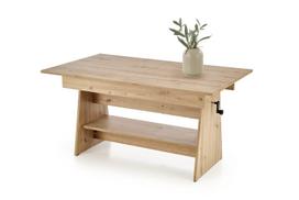 artisan oak - Halmar Žurnalinis staliukas transformeris ERIKA, Artisan Ąžuolas (Artisan Oak) - 2 nuotrauka
