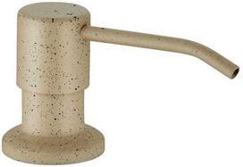 Mexen Oval muilo dozatorius, smėlio/granito (Sand/Granite), 0.32 l