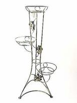 metaliniai stovai gelems - Dastal Stovas gėlėms 10-0385, 96 cm x 40 cm, metalas - 1 nuotrauka