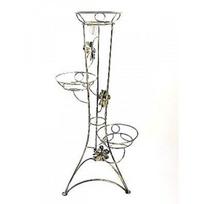 metaliniai stovai gelems - Dastal Stovas gėlėms 10-0385, 96 cm x 40 cm, metalas - 2 nuotrauka