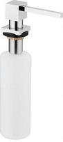 Mexen Cube muilo dozatorius, Chrome (Chromo), 320 ml