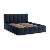 dvigule melyna lova - Micadoni Lova Lupine Structured, 200x220 cm, mėlyna (Blue) - 2 nuotrauka