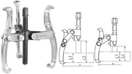 Guolių nuėmėjas trišakis TOTAL, CR-V, max 4T, 4"/100 mm, THTGP346