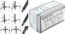 guoliu nuemeju komplektas - Bgs Technic Guolių nuėmėjų komplektas | Išorinis / vidinis | 2/3 kojos | 75 - 150 mm | 3 vnt. (7730) - 1 nuotrauka